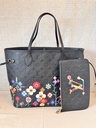 Neverfull MM Murakami black