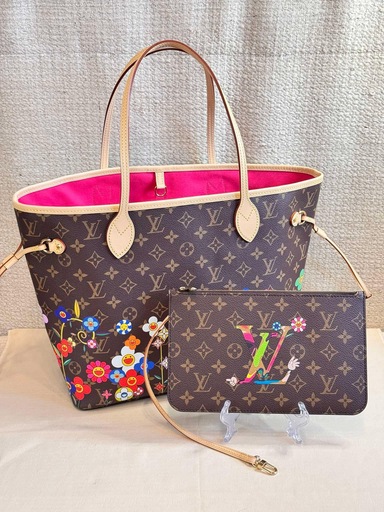 Neverfull MM LV x TM Monogram