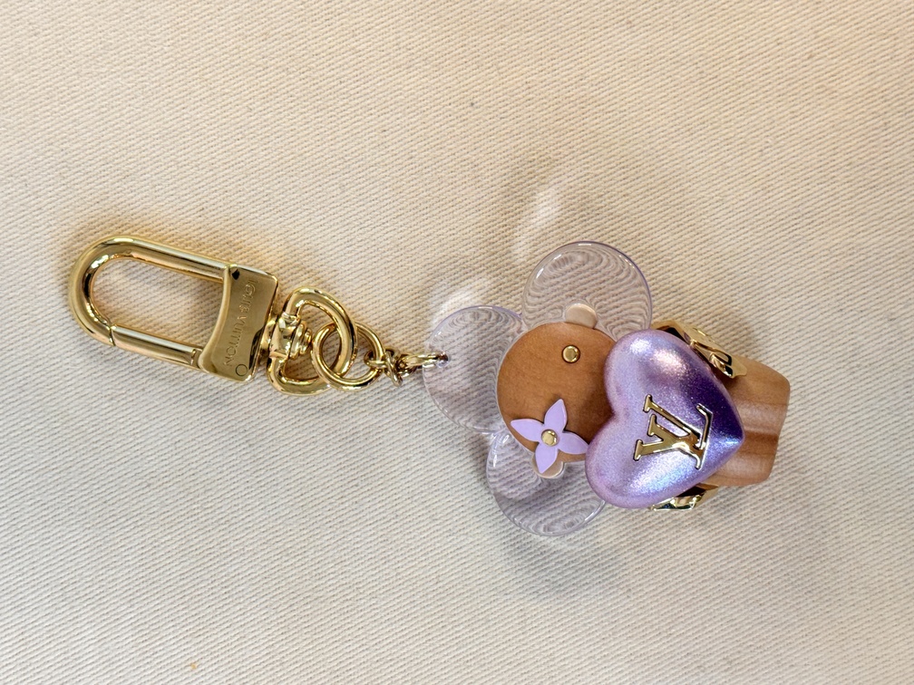 Taschenschmuck Vivienne &quot;Big heart&quot;