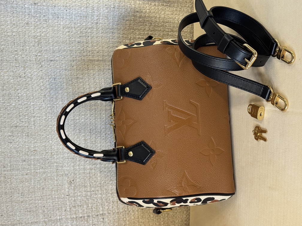 Speedy 25 B Wild at Heart Caramel