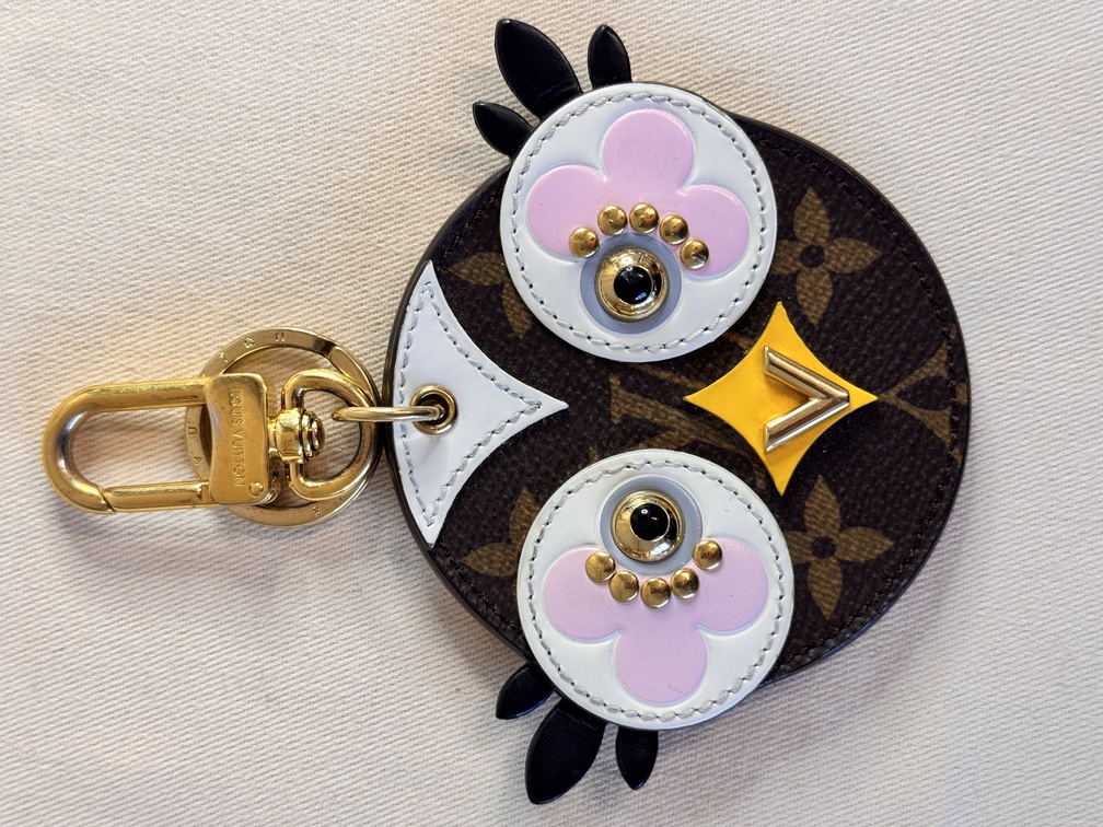 Taschenschmuck Lovely Bird OWL