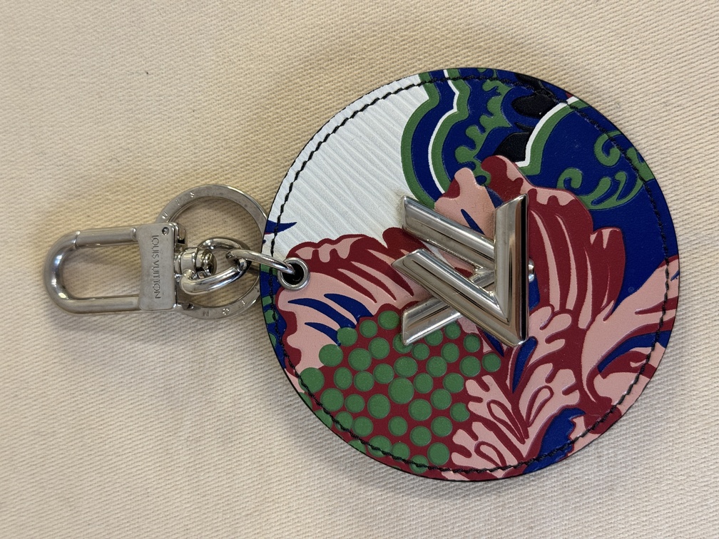 Taschenschmuck Twist flower