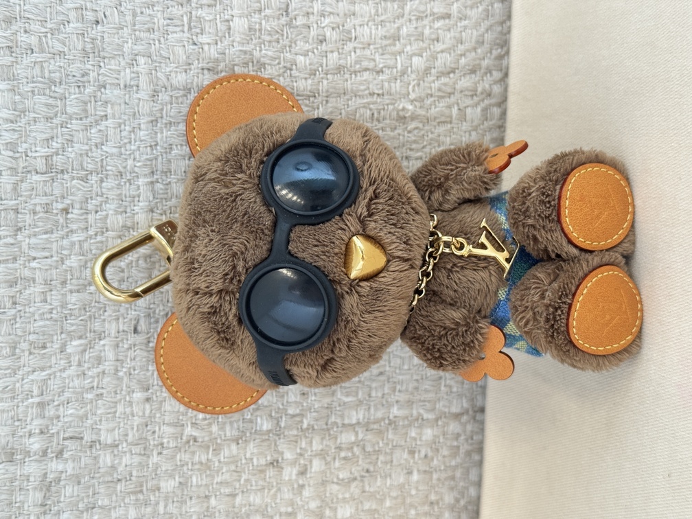 LV Bear Taschenschmuck