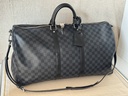 Keepall 55 Damier Graphite