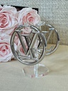 Louise Hoop GM silber