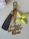 Taschenschmuck LV Lettering Stacking
