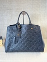 Montaigne GM Empreinte schwarz