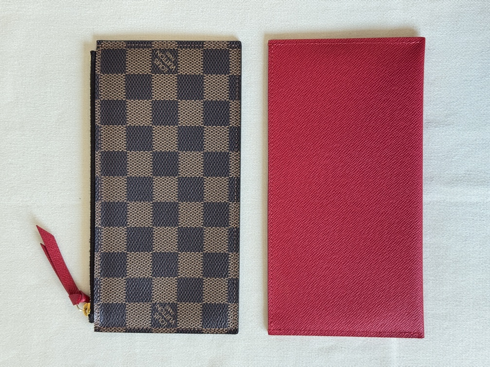 Inserts Felicie Pochette Damier Ebene