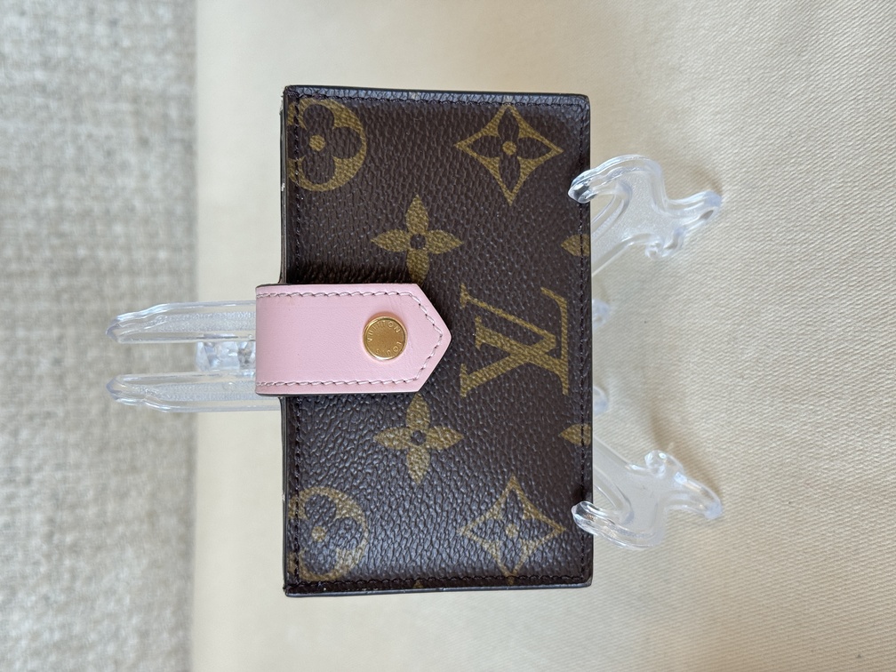 Multicartes Kartenetui Monogram rose
