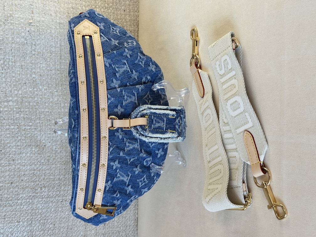 Bumbag High Rise Denim