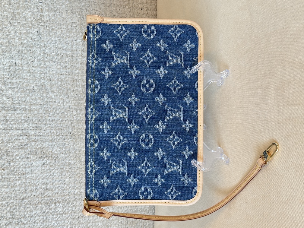 Pouch DENIM blau