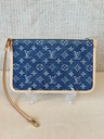 Pouch DENIM blue