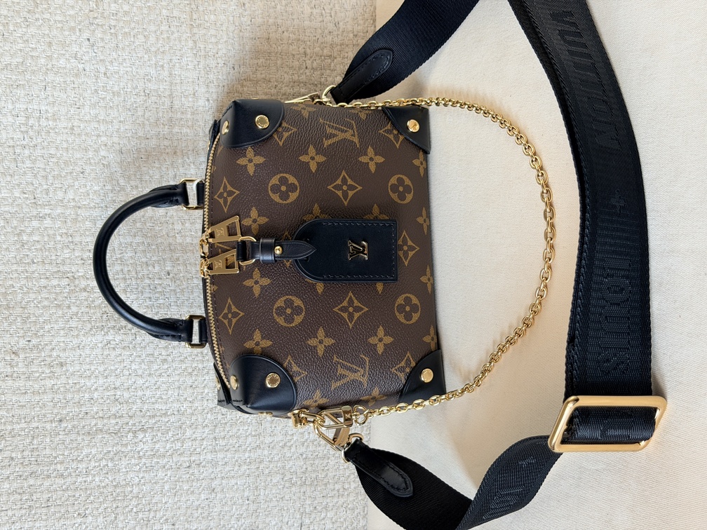 Petite Malle Souple Monogram