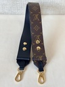 Bandouliere Schultergurt Monogram schwarz