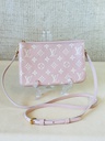 Double Zip Empreinte Rosebud