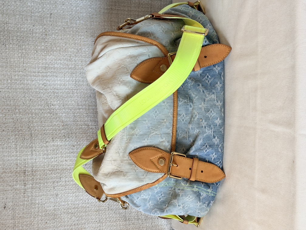 Messenger Sunrise Denim