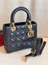 DIOR Lady Medium Cannage