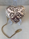 Heart Münztäschchen Miroir gold