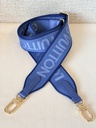 Bandouliere Schultergurt Blue Jean