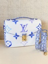 Pochette Metis By The Pool blue