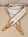 Bandouliere shoulder strap Diane cream