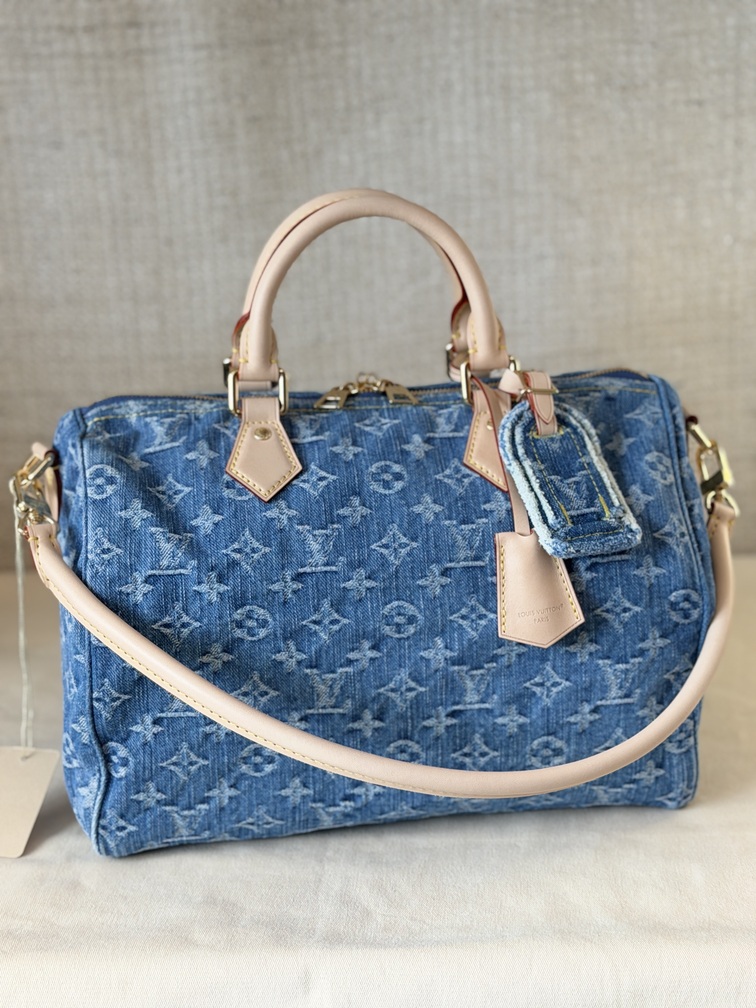 Speedy Soft 30 Denim