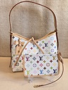 Carry All PM LV x TM Multicolor white
