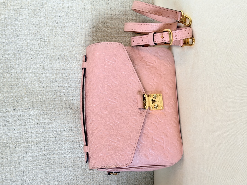 Pochette Metis Rose Poudre