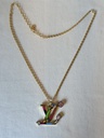 Necklace LV x TM Hands