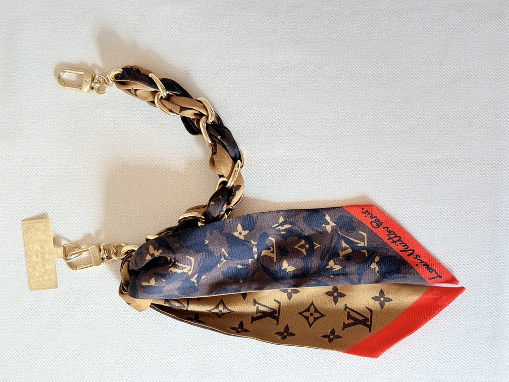 Taschenschmuck Handyschlaufe LV Safari