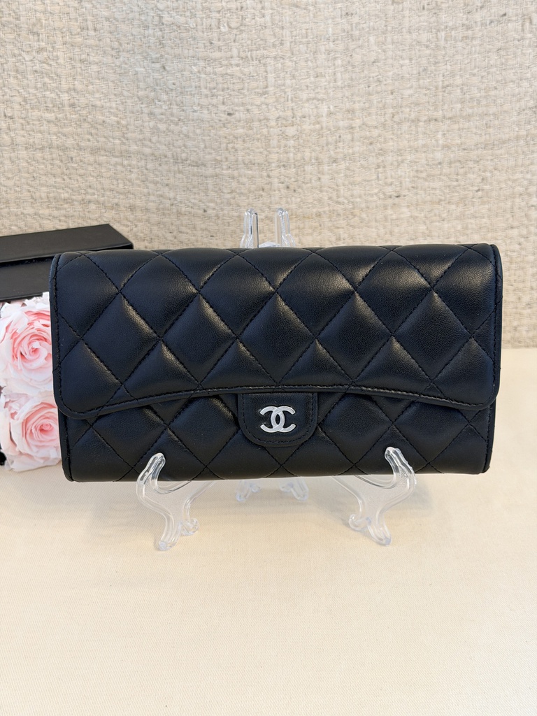 Chanel Geldbörse schwarz