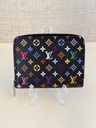 Zippy coin wallet LV x TM black