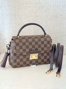 Croisette Damier Ebene