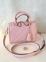 Speedy 20 Bandouliere Empreinte Rose Poudre