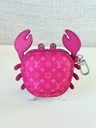 bagcharm crab orange