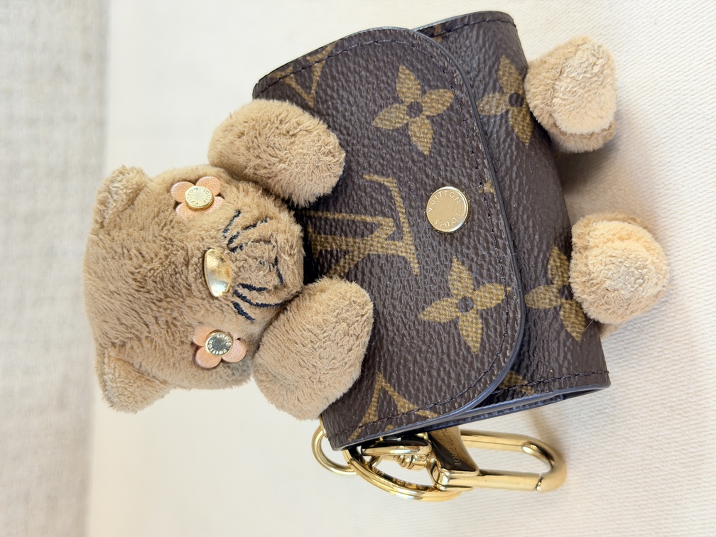bagcharm Airpod case Cute CAT