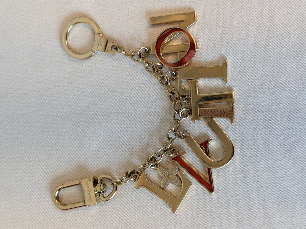 Bagcharm "Bijoux sac Vuitton"