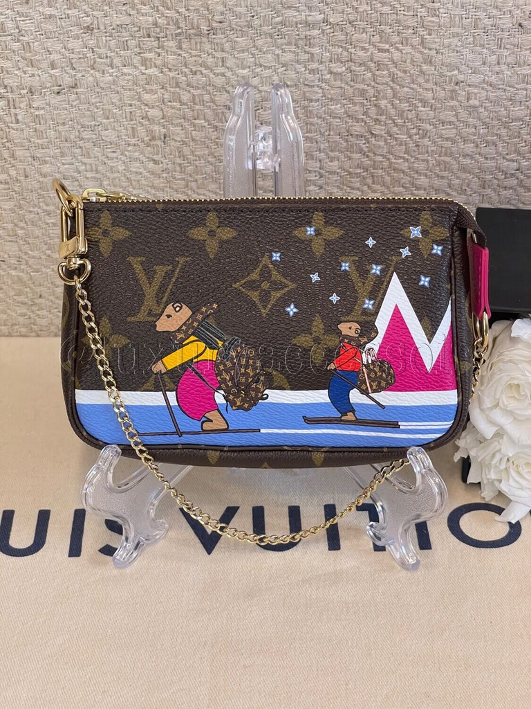 Mini Pochette Monogram Skier