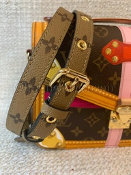 reverse monogram bandouliere strap