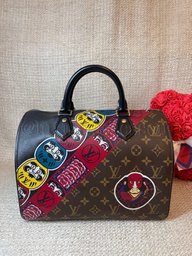 100% Original Louis Vuitton Speedy 30 Kabuki Preloved Designer