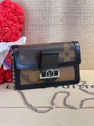 Monogram Dauphine Belt bag in Monogram & Reverse Monogram Coated