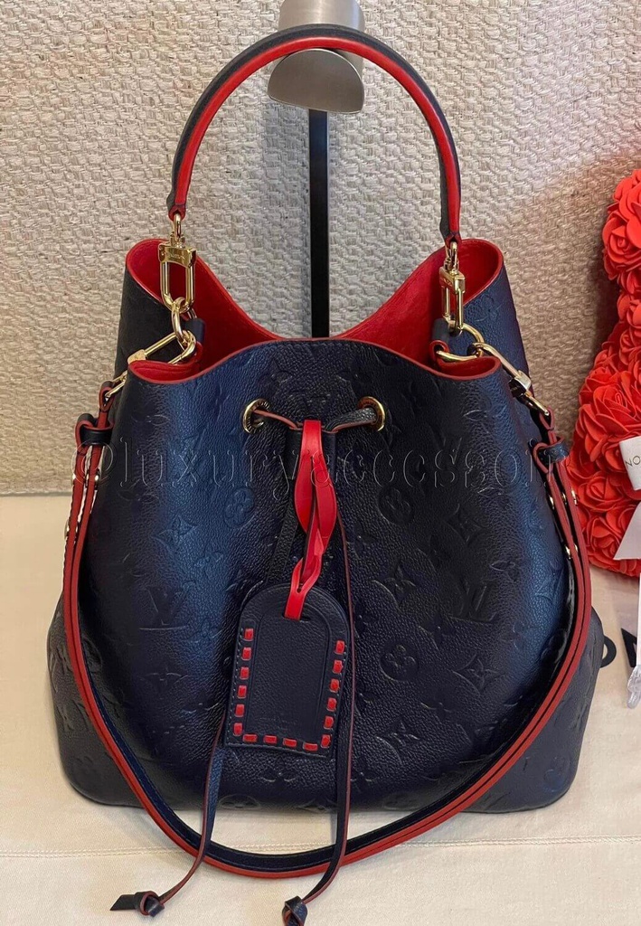NeoNoe MM Empreinte Marine Rouge