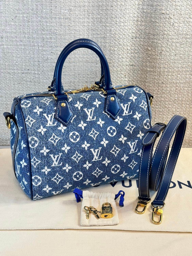 Speedy 25 Bandouliere DENIM
