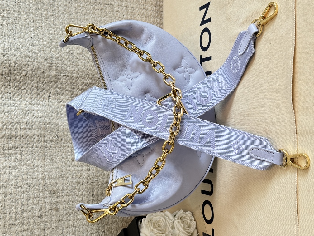 【幅広く活躍する】Louis Vuitton☆ショール・ムーンライト 100% Original Louis Vuitton Over the Moon bubblegram collection
